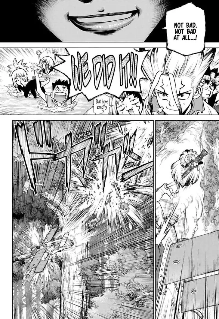 Dr. Stone Chapter 150 13